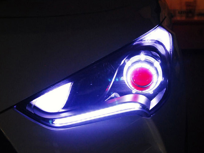 KDM Customized LED Headlights